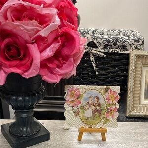 Antique Valentines Card!